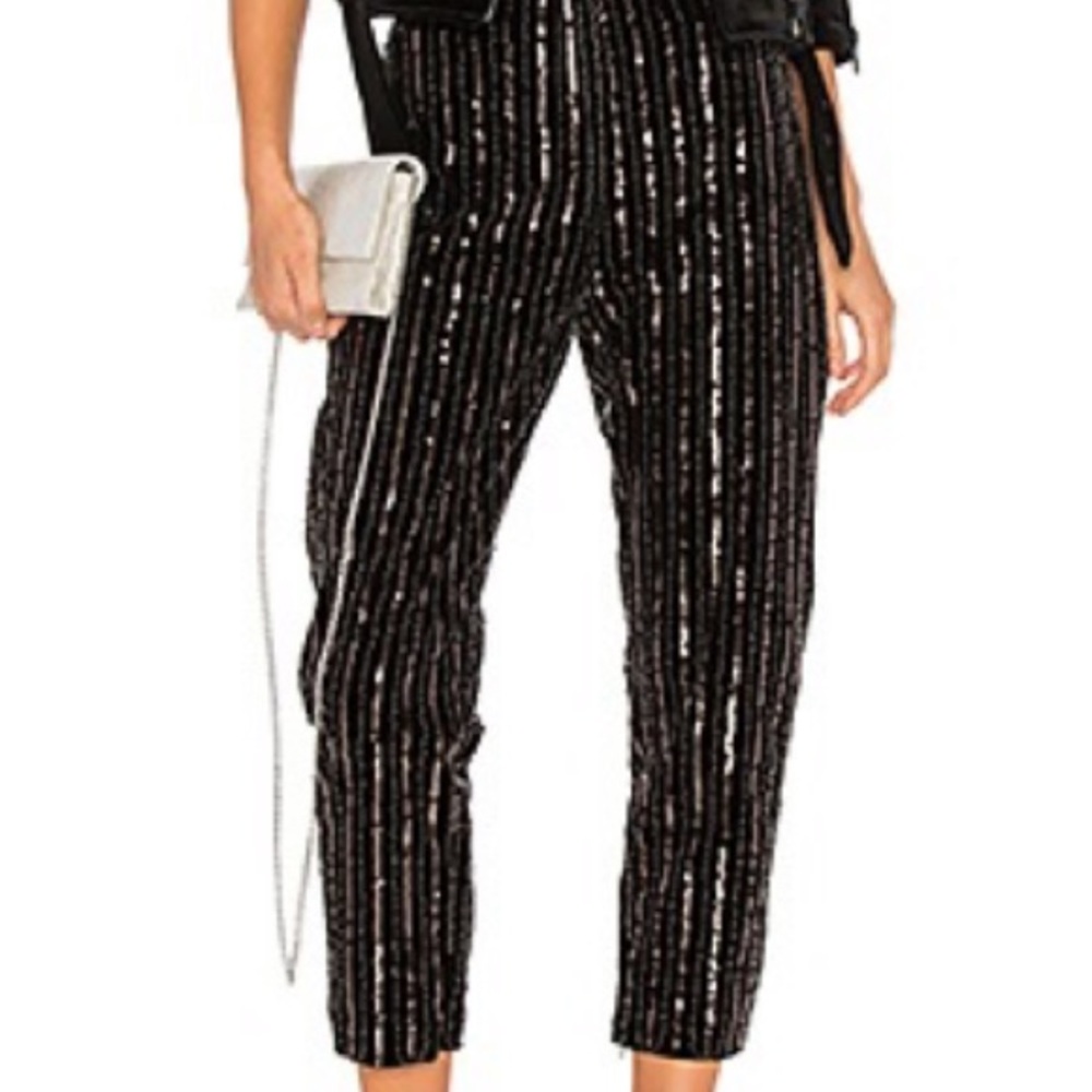 Endless Rose - Sequined Pants (Size XS)